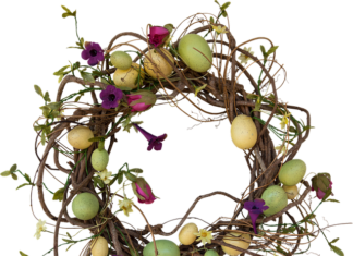 Jak zrobić wianek z szyszek na cmentarz?